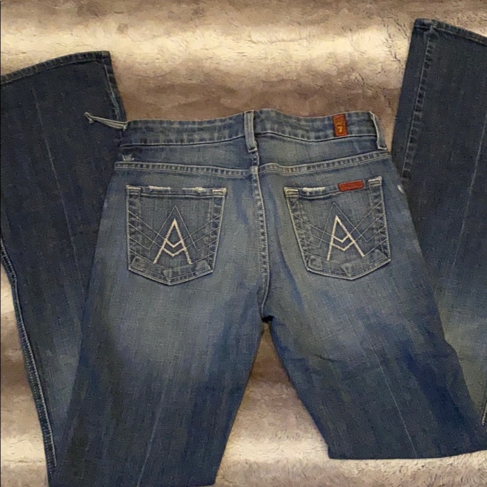 7 For All Mankind A pocket Denim